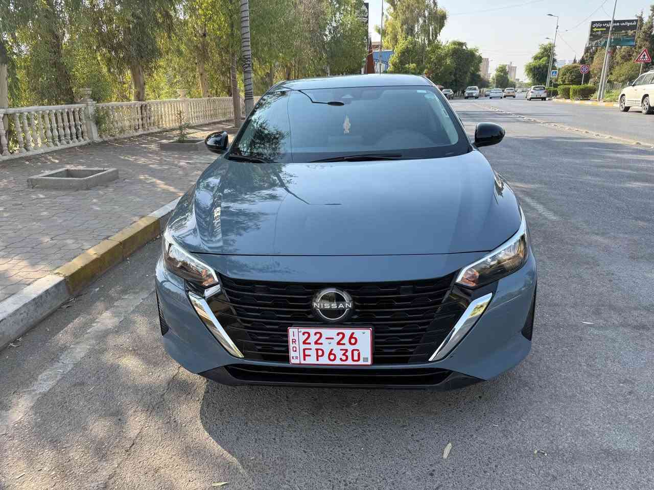 نیسان سێنترا رەقم یەك جوان  پشت و پێش كپس بێ ناو بێ ئێرباگ بس چاملغ و دەرگایەكی بۆیاخە  مواسفات SV 2024  تازە رەقەمی شكاوە  تەنها 10miles رۆشتیە سعری 134$ كەمێك مجال  
Whats app    Viber   Telegram  
***********     *********** أربيل, العراق
