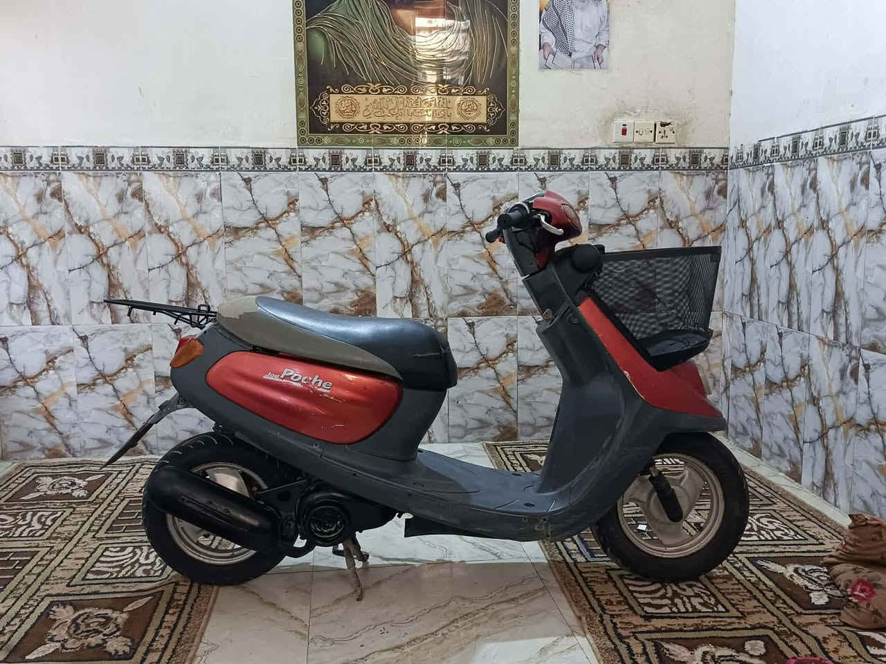 يالله سلام عليكم شباب منغولي للبيع دراجه ماجفته نقصه بس باتري كلشي شغال مكينه حريه شلعه قويه شاصي نضيف بلاديه لايت اشاير هورن دشبول قفل جنطه قفل ستيرن كله شغال الي يريده بخدمته سعره 275مكاني كربلاء حي نضال يم المستوصف بضبط ***********
