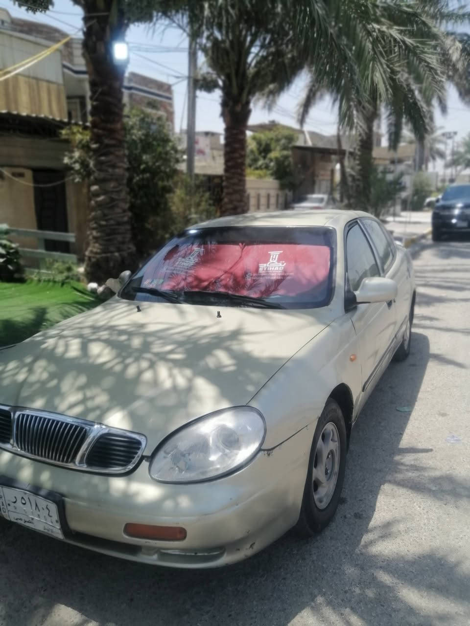 السلام عليكم 
 دايو لكنزا للبيع موديل 99 رقم انبار تحويل ثاني يوم سنويه لل27 خير من الله بيه نواقص بسيطه 
محرك مفتوح كير عادي  مكفولات لا تبخير ولا تنقيص من التبديله للتبديله تبريد ما يشتغل وتترحملي ع السياره  ترايك للبصره السعر 25 وبيه مجال قليل حك الجيه  السياره جارده كله مكاني بغداد الدوره  ***********
