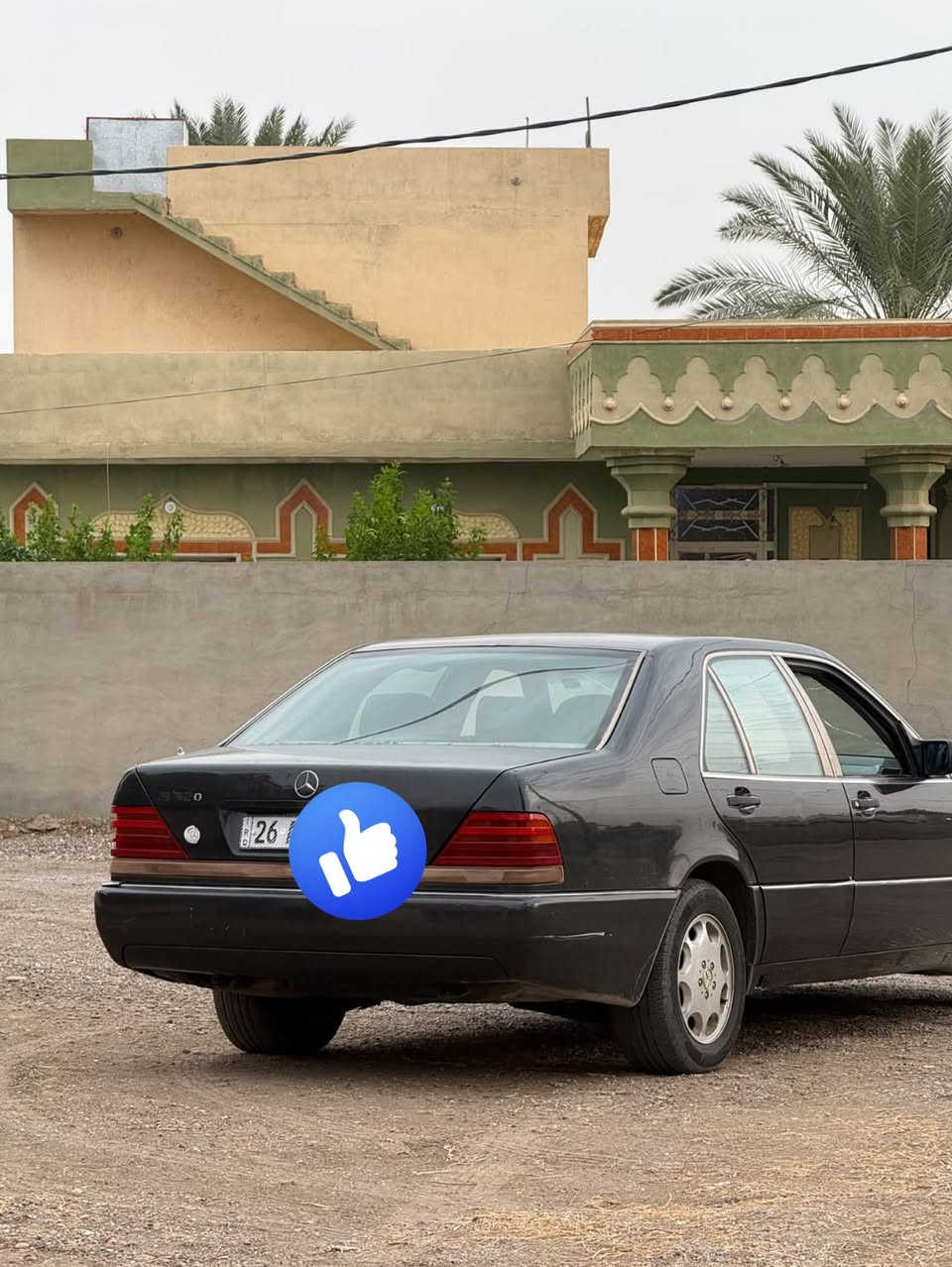 شبح S320 • ١٩٩٣ • تحويل ثاني يوم