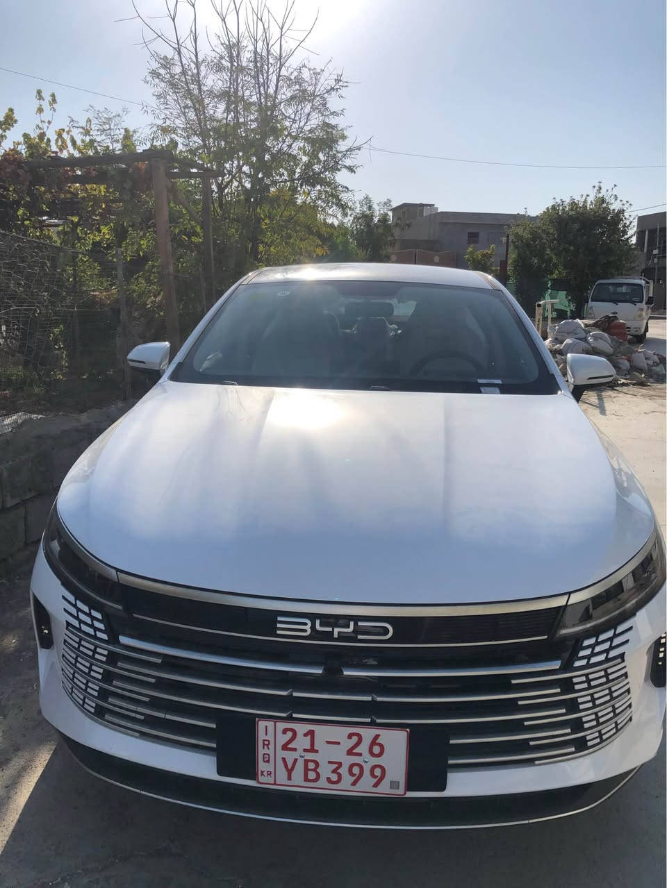 BYD دیسترۆیەر ٧٢٥km رۆیشتووە
هەموو گیانی بەشەرت  دوو مانگ و حەوت رۆژی ماوە بۆ رەقەم ژمارەی تەلەفۆن ***********  تکایە ئەگەر موشتەری نی تەلەفۆن مەکە 
سعر ١٣٣وەرەقە کەمیک مەخال Singapore
