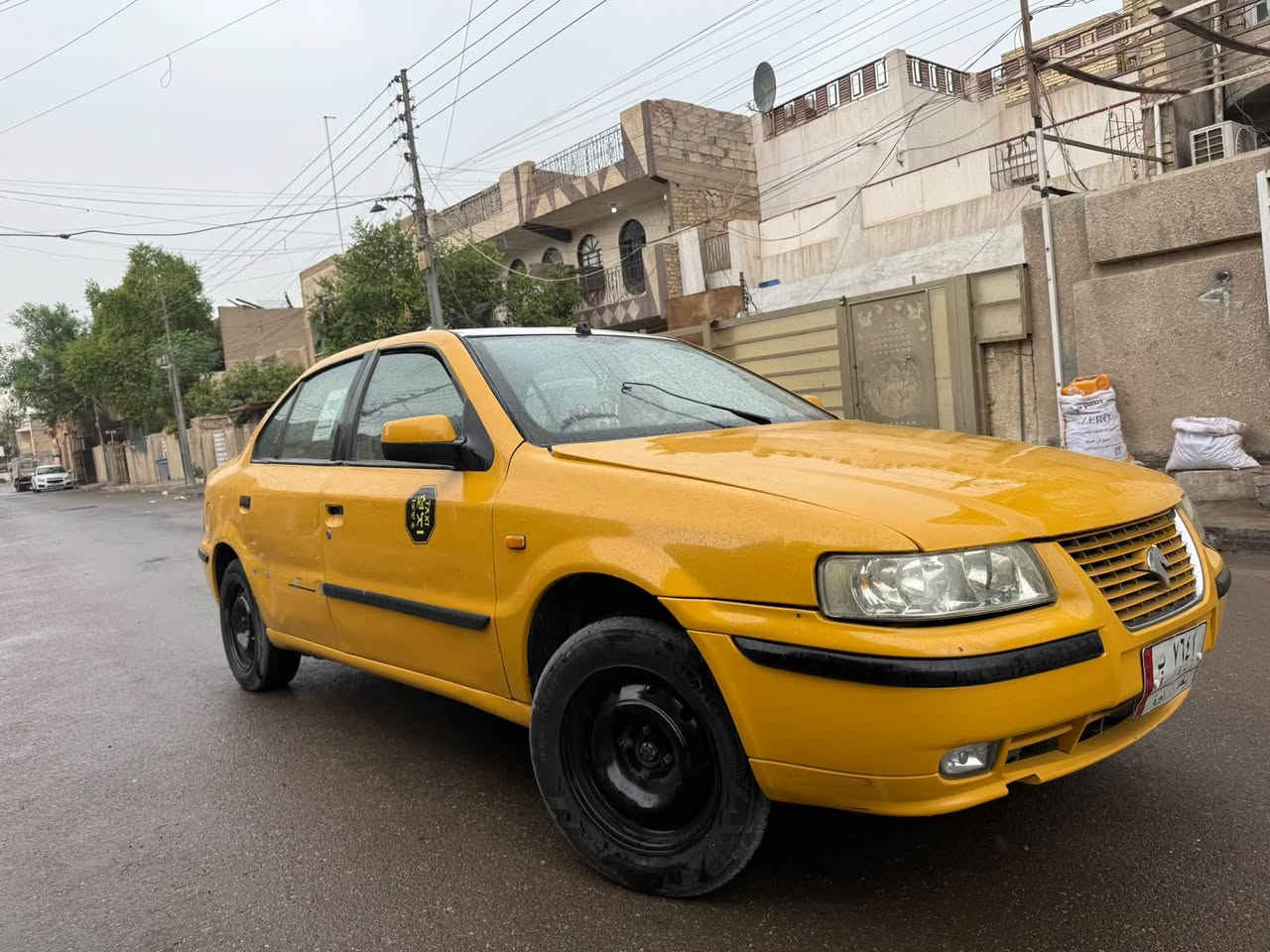 سمند • موديل ٢٠١١ • بغداد درويش