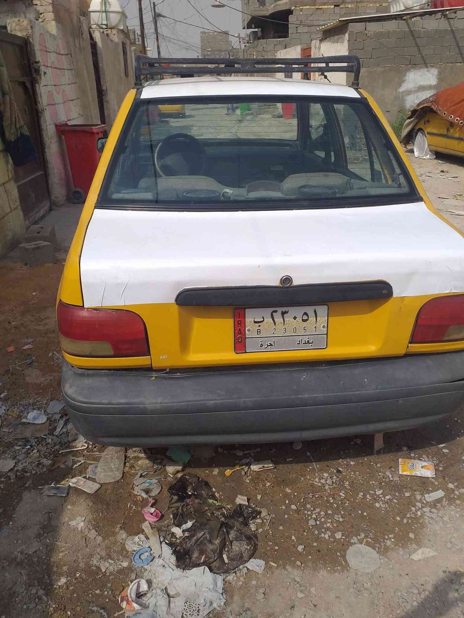 سايبا ٢٠١١ • مكينة وكير • عليها غرامة