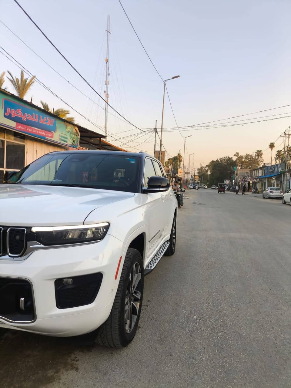 جيب أوفرلاند وكالة هارلم خليجي ماشية ١٩ الف موديل ٢٤ مكفولة عدا pdr صغير بجاملغ خلفي ماشية ١٩ الف رقم دهوك بأسمي للبيع تواصل واتس أب ع الرقم ***********
