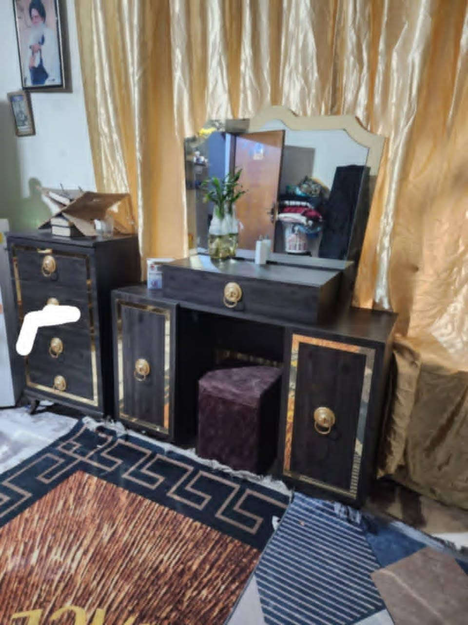 السلام عليكم
غرفه تركيه ٨قطع للبيع بيهه اضرار بسيطه السعر خاص مكان مدينه قطاع صفر ***********
