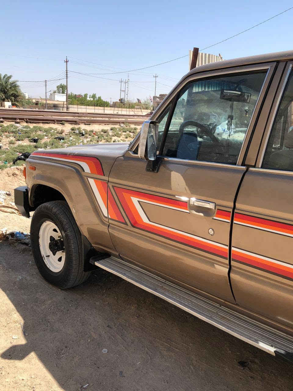 لاندكروز مديل 84 للبيع السياره جاهزه سنويه جديده رقم دولي السعر 40 رقمي ***********0
