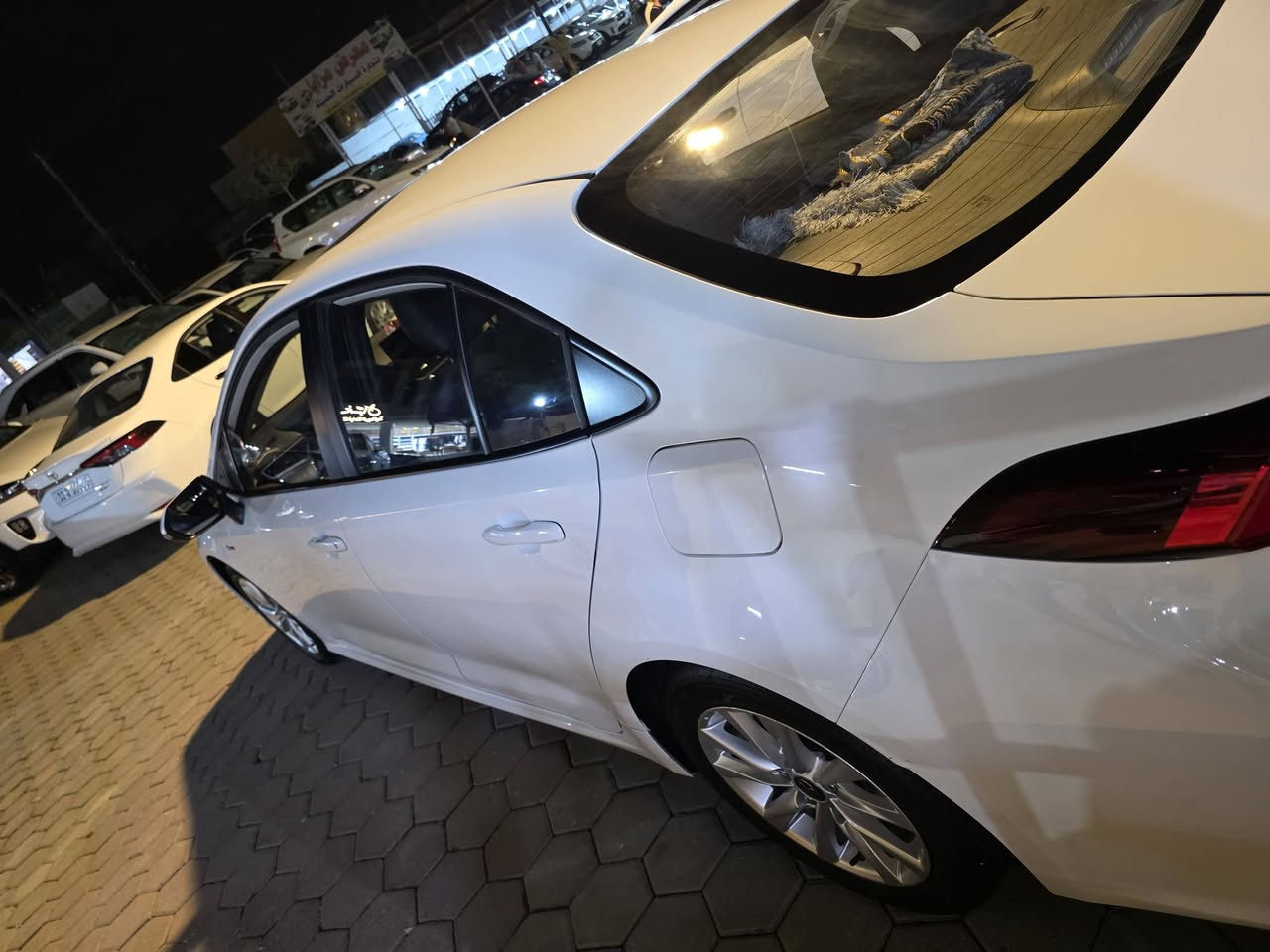 السلام عليكم
كورلا هايبر شكل خليجي

موديل ٢٠٢٥

ماشيه ٢٦قابل الزياده
رقم بغداد تحويل ثاني يوم 
مكفوله كفاله عامه 
سونار مع منشور 

السعر ١٦٣ وبي مجال 

رقم هاتف ***********

الانبار الرمادي
