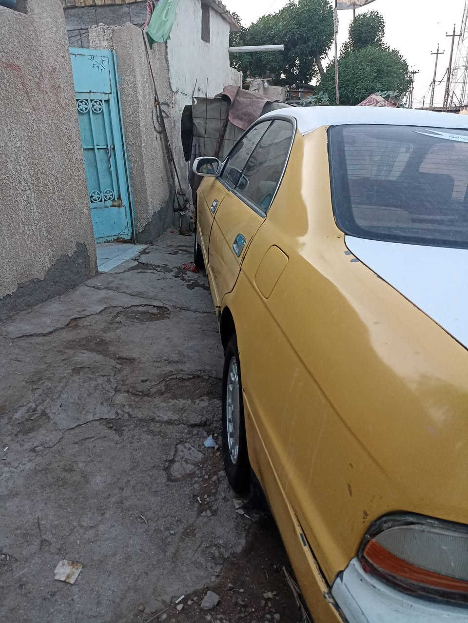 سلام عليكم سياره بطه متصل لبيع سياره مكفوله من كص ونقل تحويل او كاله عامه سياره خير من الله كير ومكينه نضاف تبريد ثلج تخم تاير جديد سنويه عضم صاقطه ب 25 كهربايات كله شغاله مكان كوت سعر 28وبيه مجال قليل تصال عله رقم ***********
