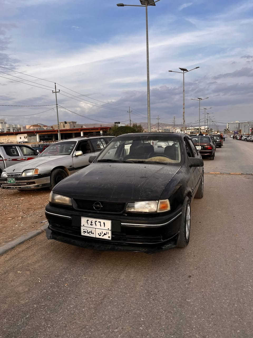 اوبل فيكترا موديل 1992 محرك 18 سبورت عام بخ للجمالية سنوية جديد السيارة بأسمي تحويل شرط رقم سليمانية سعر 40 ومجال
***********
اوبل فيكترا موديل 1992 محرك 18 سبورت عام بخ للجمالية سنوية جديد السيارة بأسمي تحويل شرط رقم سليمانية سعر 40 ومجال
