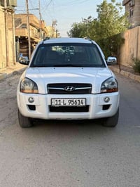 توسان ٢٠٠٩ • ستة سلندر ٢٧٠٠ • حادث باب