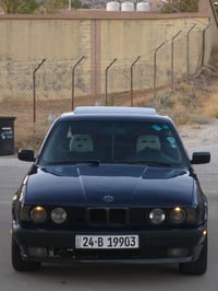 بي ام ٥٢٠ • ١٩٩٤ • مكينة صقر