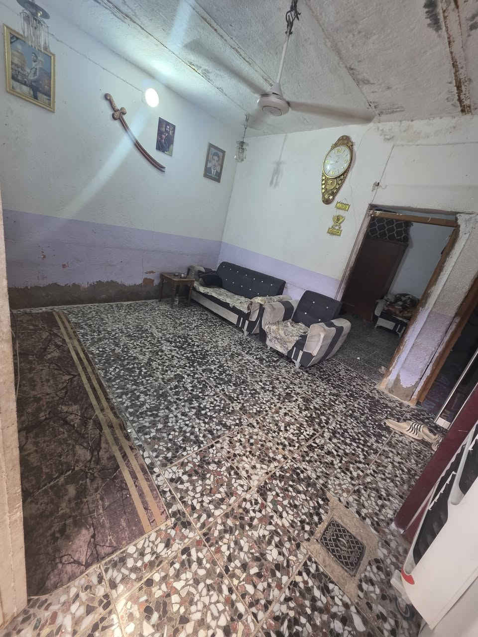 ٨٠متر • المطار الجديد • غرفتين