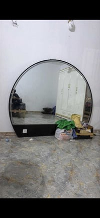 مراية كبيرة • عرض ٢م+ • انارة