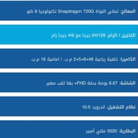 ريلمي نوت 9s • ١٢٨+٦ • شاشة وكالة