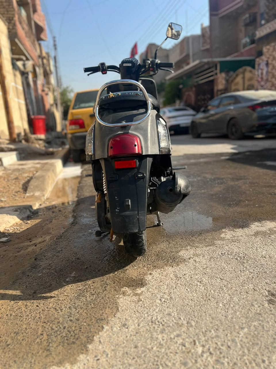 سلام عليكم بوليس نوزل كفاله عامه لون مميز بيتنجاني كهربائيات كلها شغاله اوراقها كامله 
بغداد السعر 750 وبيه مجال 
الاستفسار واتساب ***********
