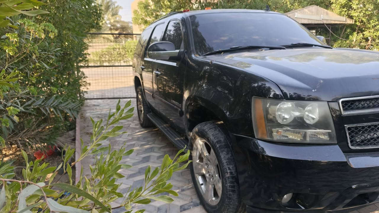 السلام عليكم  تاهو ادوات
كفاله كير مكينه 
كص قماره
مكفوله سرقه وعشائر تاخذه من بيتي
  

  موديل 2007

السياره جديده 

صدر ما تسمع طسه 

تخم تاير 

دهن هسه مبدله

منضومه زنون ولدات 

تضليل امريكي 

فتحة و جنطة كهرباء 

تشغيل عن بعد و داخل اسود

كشنات كهرباء جلد اسود

كشنات تدفئة تبريد

شاشة لمس وشاشة بلسقف

 كامرا و  حساسات

مري شفط  و اشاير بلمري

فول تحكم ستيرن 

كير محرك اكسل مكفول

العنوان بغداد 

السعر60 وبيها مجال 

للاتصال . ***********
