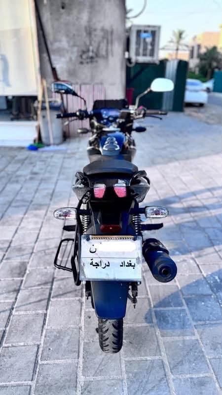 سلام عليكم دراجه بولسر لبيع مديل 2023بعدهي زيرو مال بيت رقم سنويه رقم نكليزي بغداد دراجه كفاله عامه من كلشي مكاني الغزاليه رقم تيلفون ***********
