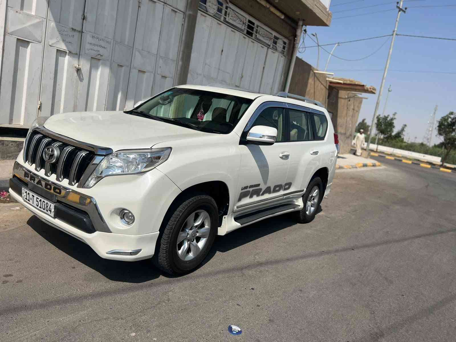 برادو • موديل 2010 • رقم بغداد