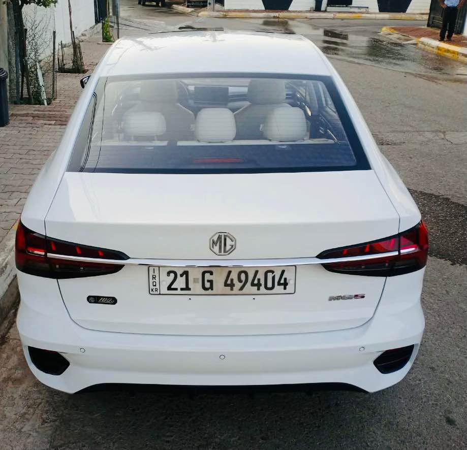 MG5 شکڵ نوئ 
زەمانی شەریکە 
مۆدێل / 2025 
ڕۆشتن / 18000 کم 
سيرڤس کراوە تا ٢٥ هەزار 
سەیارەکە بۆیاخی نیەو تەنیا ئەو بۆنیدەی کەمئ pdr 
بئ مسرەفەو گاعی تێکراوە 
فول مواسەفات / کشن جلدو کارەبا و سڵاید و بەسمەو شاشە الیکترۆنی و ئاوێنە اشارەت و زۆر مواسەفاتی تر… 
تحویل و غەرامەو گێڕو مەکینە بە شەرت 
سعر/ 122$ مجالێکی کەم 
شوێن / هەڵەبجەی کۆن 

***********. What’sapp حلبجة, السليمانية
