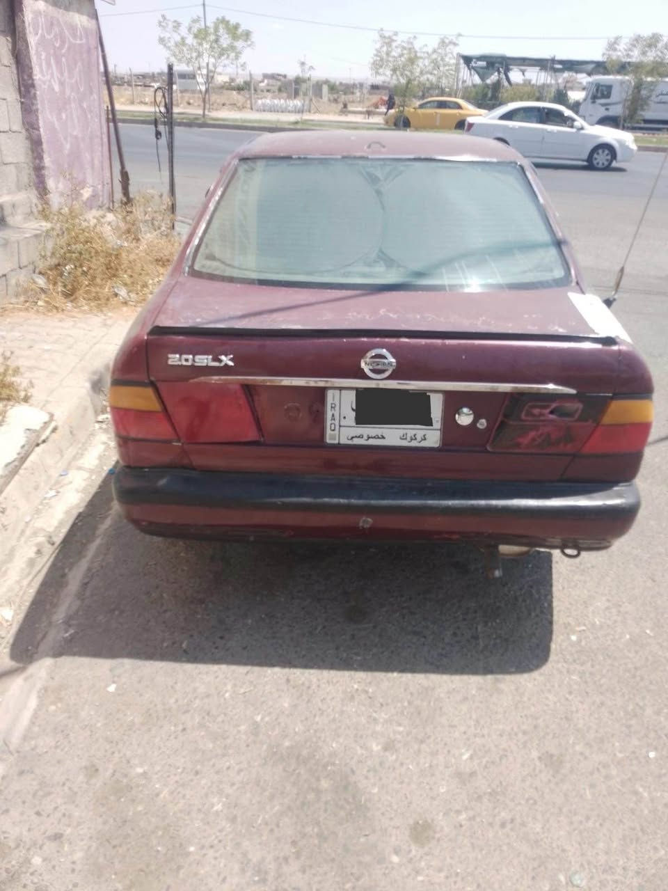 للبيع نيسان برايمر موديل 91 سياره جاهزه شرط التحويل السعر 26 ومجال

***********‬ كركوك, العراق
