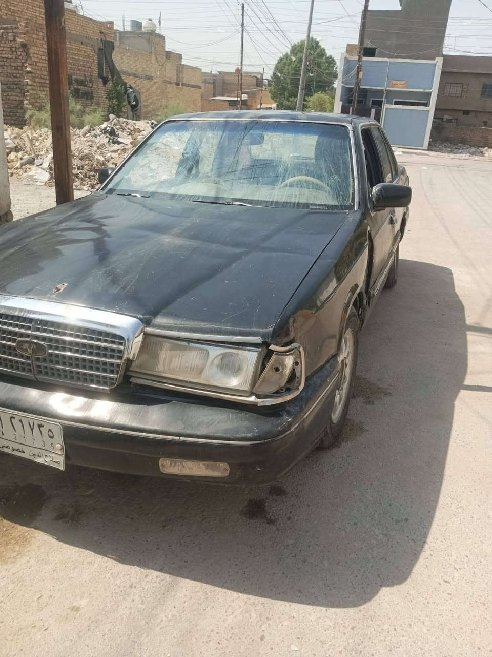 سلام عليكم سياره بونتيشه موديل 95 حلوه يرادلهه ترتيب تبريد شغال رقمهه الماني صلاح الدين صاحبهه موجود بسامره مكينه وكير كيه سبورتج صاحبهه ثاني يوم يحول سياره تخبل عضمتهه حلوه بس يرادلهه ترتيب سعر 13 وبيه مجال الشراي *********** مكان سياره بغداد الحريه
