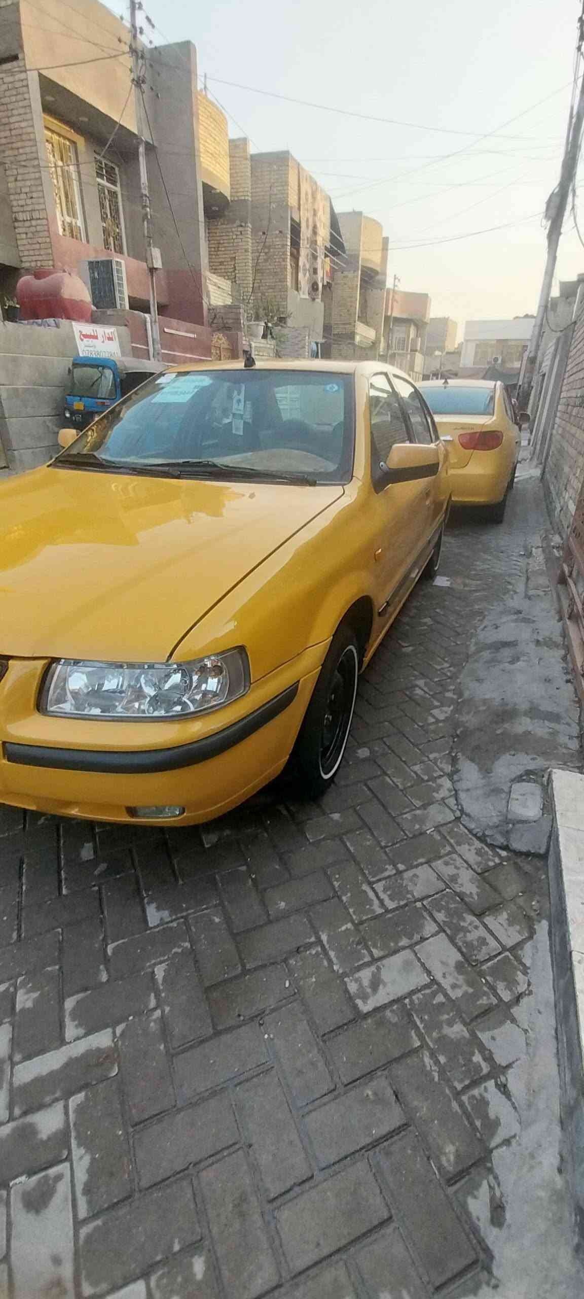 سلام عليكم سمنت للبيع مديل 11 حداديه جديده  مكينه وكير خير من لله تخم تاير سياره مكفوله بيه خشم الجاملغ بيه شويه صبغ  اسفتسار اتصل على رقم ***********••  مكان بغداد  سعر 36 •••
