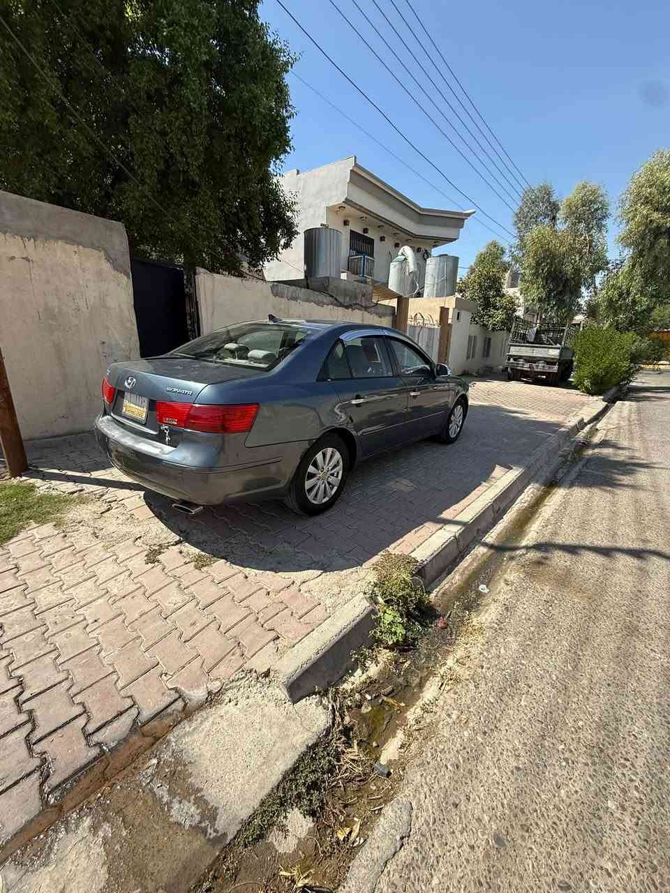 ‏سوناتا 2009 للبيع محرك2400 بشرط كير بشرط صدر جديد سنوية 2028 رقم كركوك مميز مشروع وطني رقم ￼1160 أ
‏مكان السيارة كركوك السعر ￼88
***********￼
