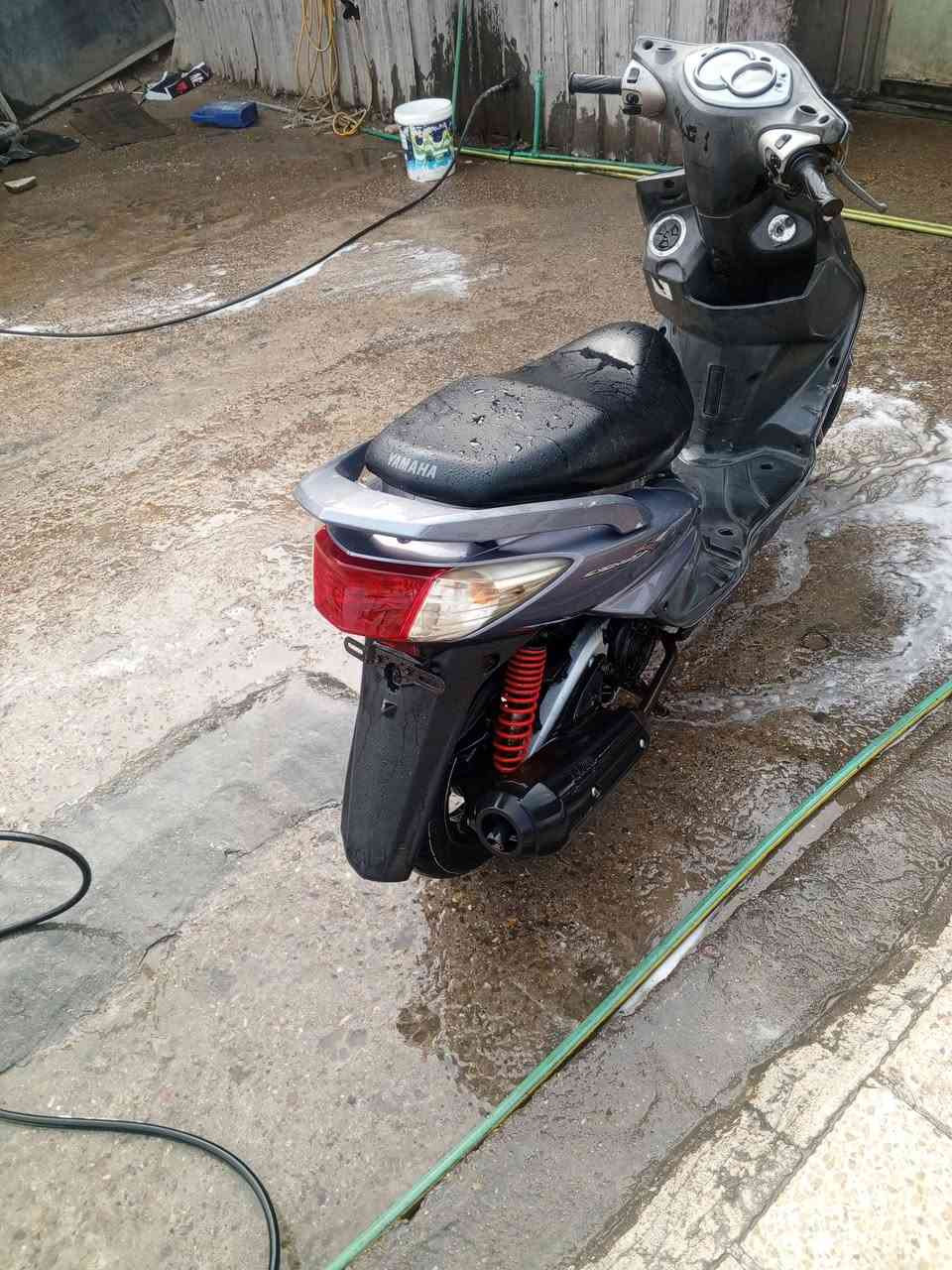 سكنس للبيع دراجه بلاديه مستعجل عل بيعه *********** وتساب فقط سعر 700 وبيها مجال
