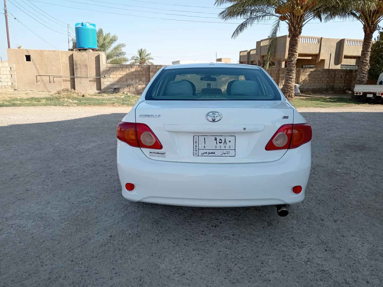 السلام عليكم 
كورلا 2009 وارد امريكي
محرك 1800
كفاله عامه بدون صبغ 
السعر  105 وبيه مجال 
رقم الهاتف    ***********
