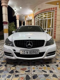 البيع مارسيدس  C63S موديل 2013  رقم بغداد  تحويل مباشر مصبوغه حزام  مو...