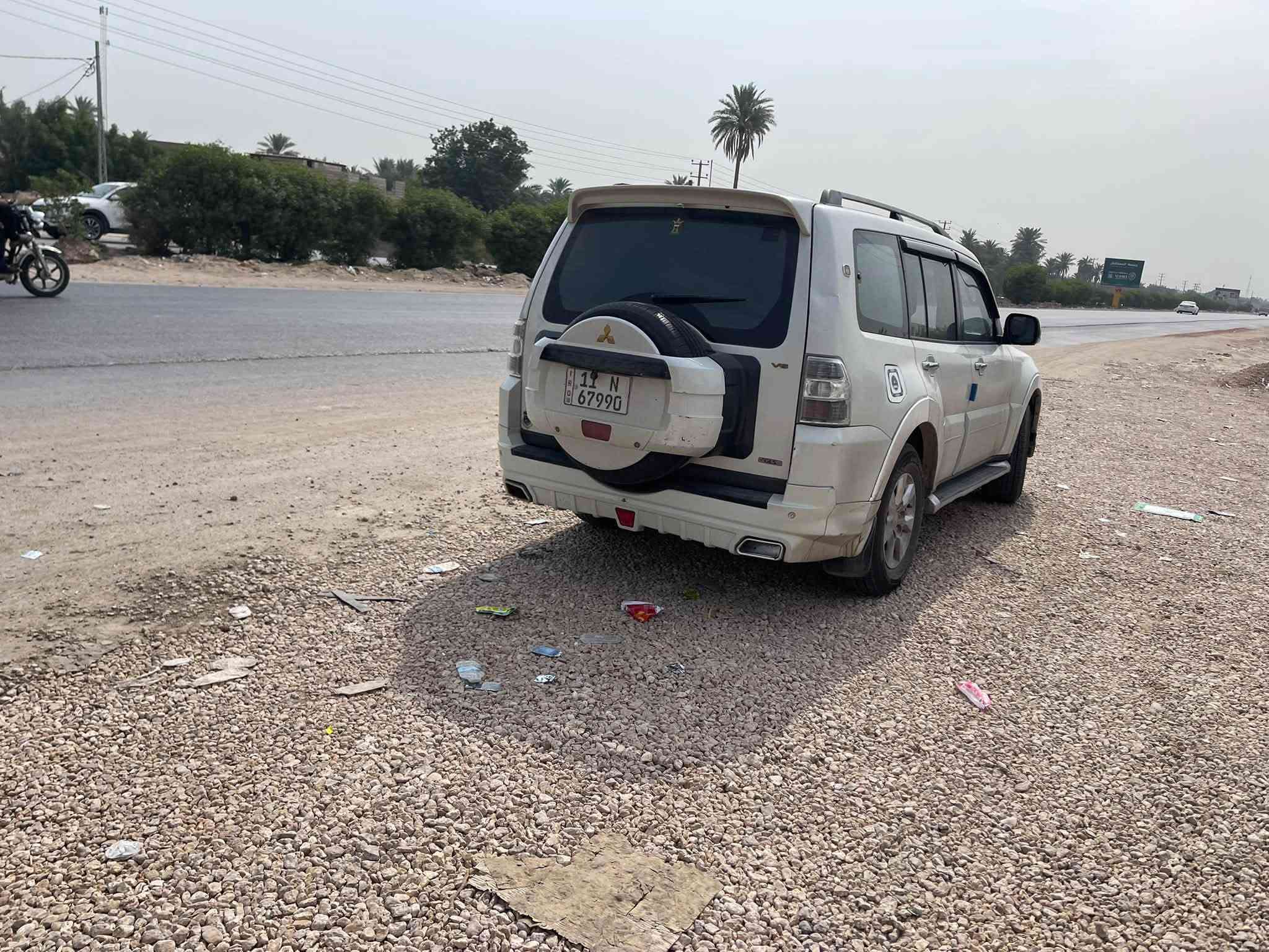 باجيرو • ٢٠٠٨ • مكفولة صبغ