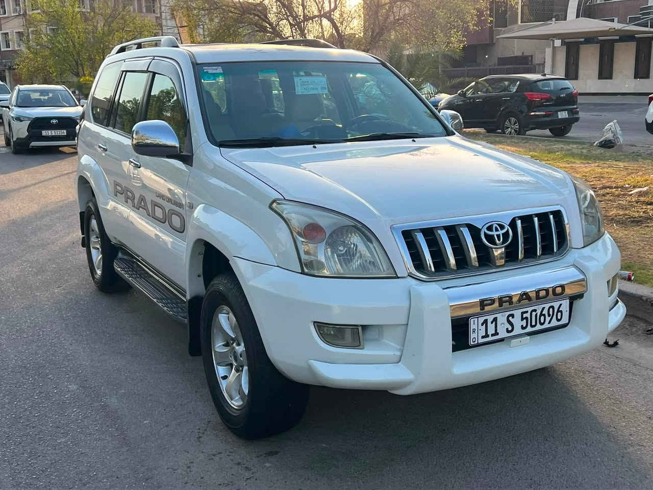 سلام عليكم البيع الندكروز برادو كويتي vx 

2009فول موصفات 1/1دبل تانكي سبير تعليك 

جكات خلفيه فتحه سقف ام بوصله بل دشبول 

السياره  xv اعله فه بل برادو مري شفط كشن 

حار بارد تكم ستيرن محرك 4000ما مفتوح على 

وضع الشركه السياره بشرط بعدها جديده ماشيه

100الف شرط الفحص على ايدي من 2010

فور ويل دفع رباعي شغال السياره جديده ومال 

جناي رقم بغداد الدولي جديد هزه جديده 

تبريد4قطع ثلج 🧊 شاشه كبيره مامره دواره 

تغليف داخل السياره درجه أوله كشنات السياره 

وضع الزيرو سبير منازل العده ما مفتوحه مكان 

السياره بغداد السعر تصل على رقم السياره كفاله 

ضربه صبغ تبديل سياره جديده 

‭***********‬

‭***********‬
