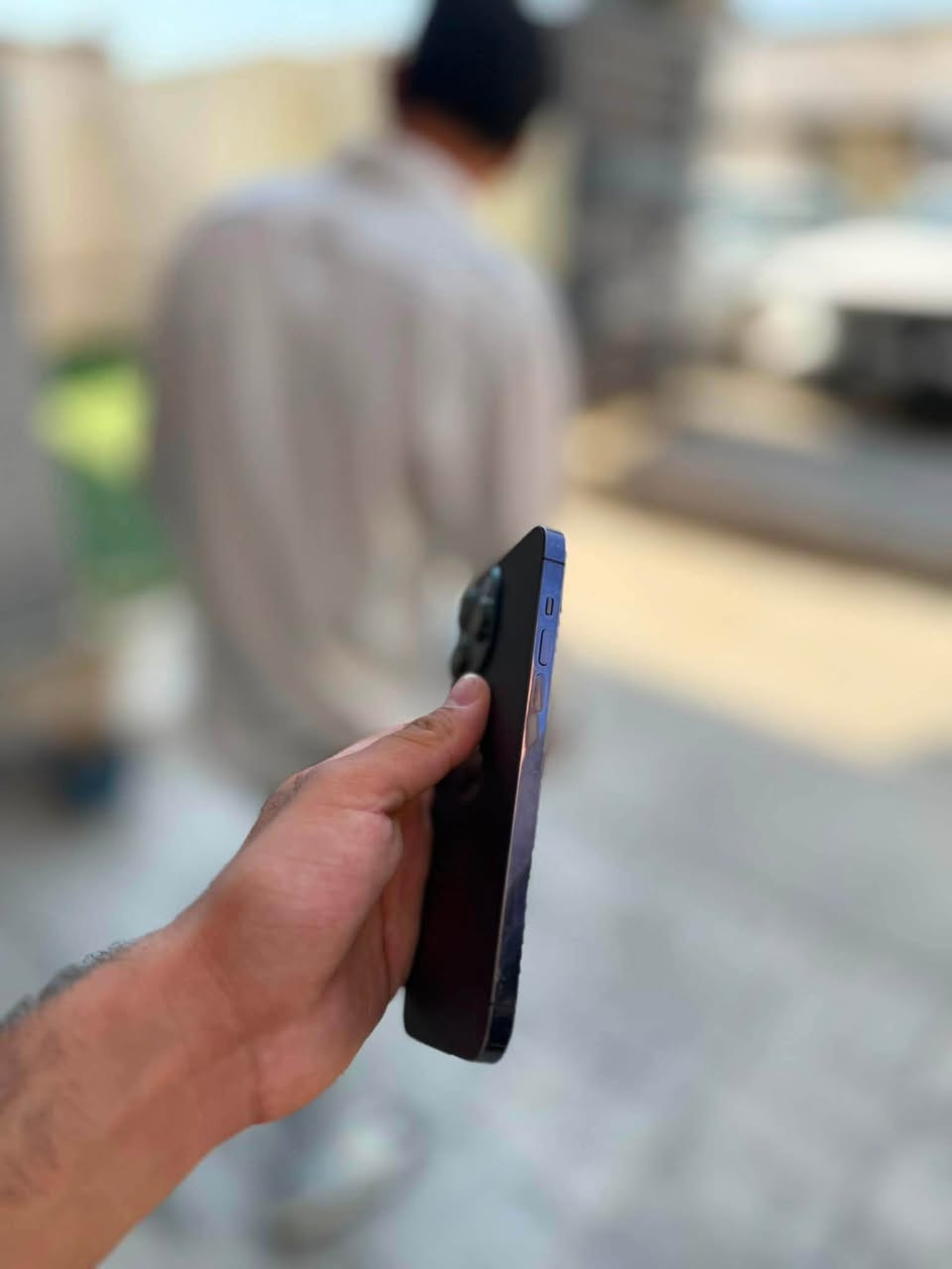 السلام عليكم من رخصة الادمن 

        متوووفر للبيع
              
📱ايفون 14  برو ماكس
💜 لون بنفسجي 
💾 ذاكرة 256
🔋 نسبه البطارية 89
📞 تك سيم كارت
فول نضافه شرط مبدل شاشه ٣ خيارات فيس ايدي شغال كله شغال خالي من مشاكل

الشراي يتفضل خاص لو تصل ويدلل محضور من تعاليق
‏ ***********
