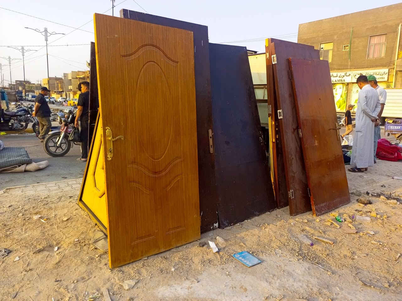 البيبان • نقش تركي • حسب الطلب