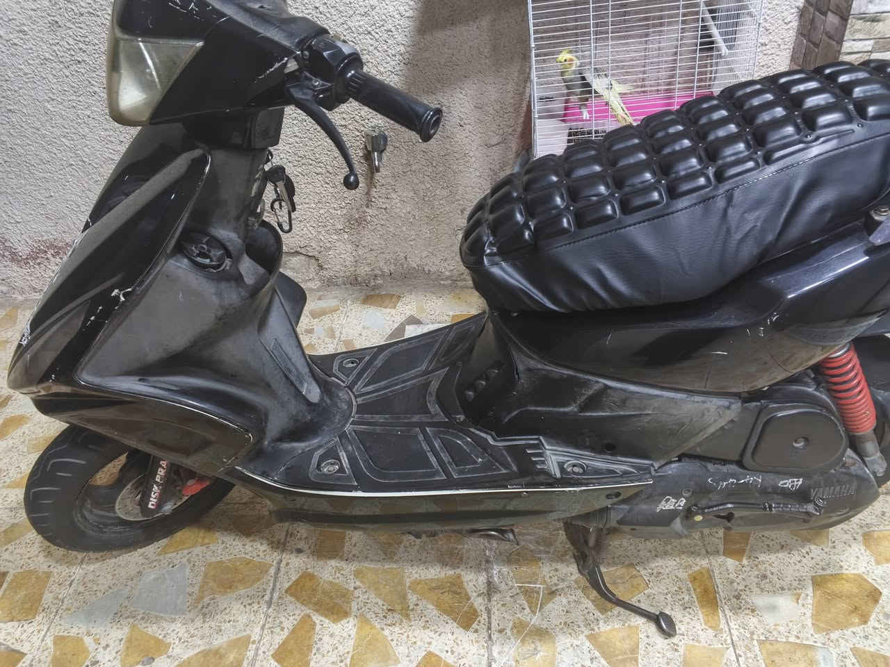 السلام عليكم دراجه ماكس مضلع للبيع مكينه برغي مامفتوح بيه 450وبيه مجال
عنوان شعب ***********
