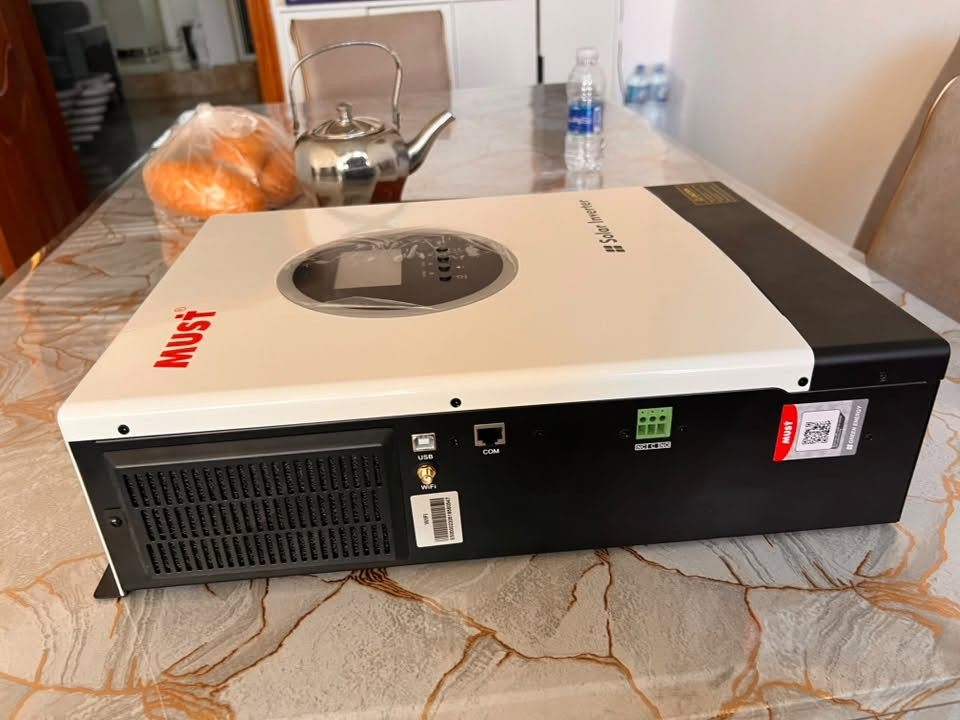 Inverter 6 KW
48 v
يستقبل انواع البطارية نظافة ١٠٠٪؜
سعر ٤٠٠ الف للحجز *********** واتساب
