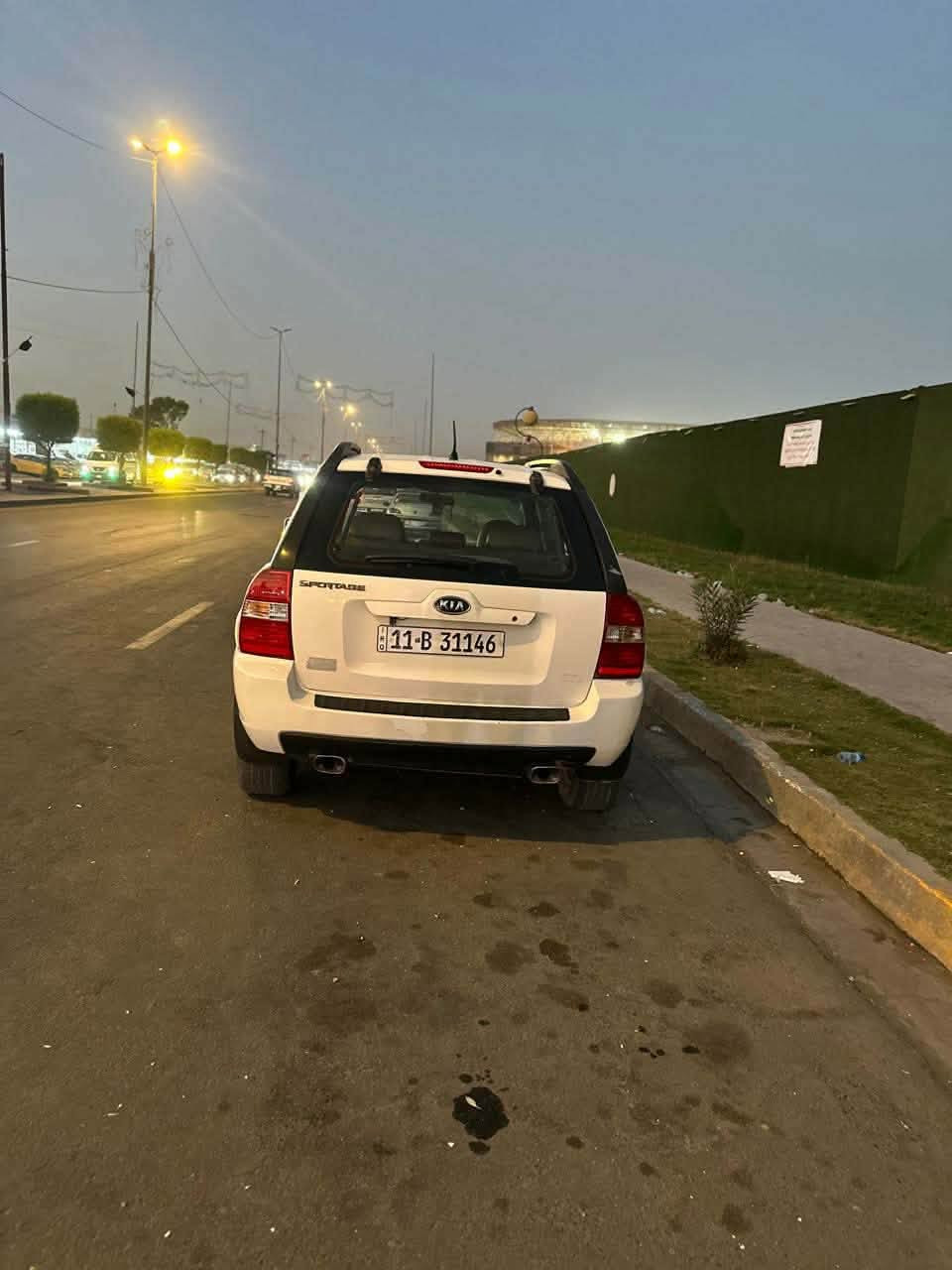 سبورتج موديل ٢٠٠٦ محرك كير صدر تبريد مكفولات فقط قطعة واحدة صبغ السعر 78
رقم بغداد بسمي المكان بغداد العبيدي
للاستفسار رقم خاص
