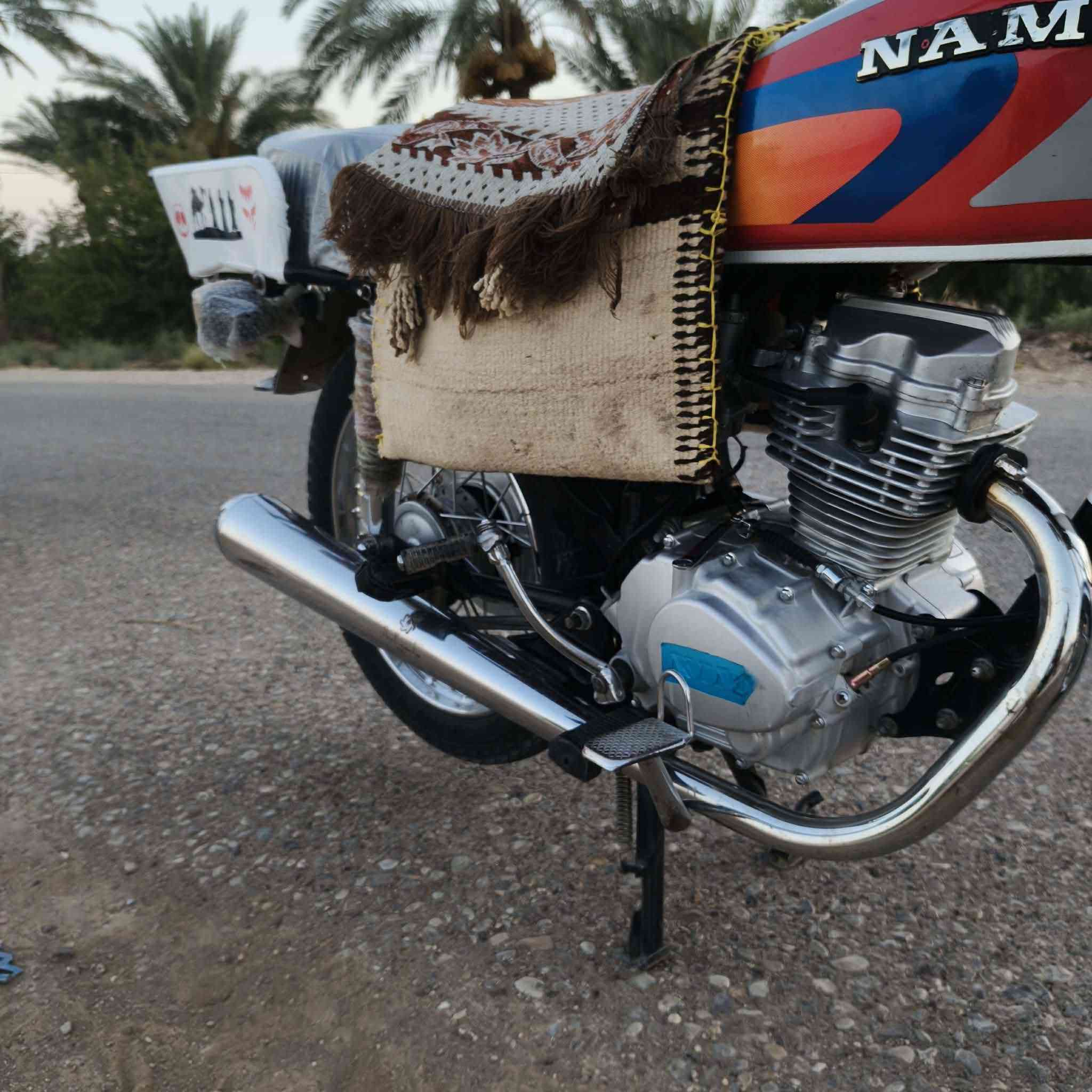 نامة امتياز موديل 2026 دراجة جديدة وما متعوبو ورقة كرتونية تفاصيل أكثر تصل ***********رقمي 
مكاني ديالى لخالص قرية لاسود سعرها 625
