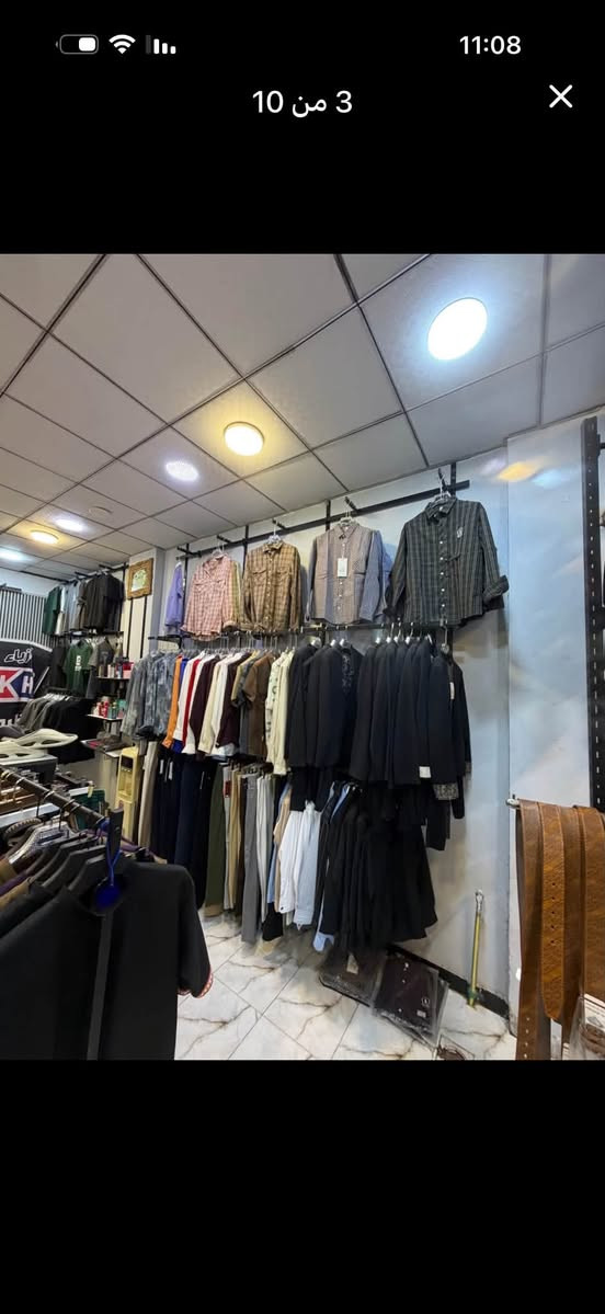 محل ملابس • كربلاء الچاير • قرب اسواق برتقاله