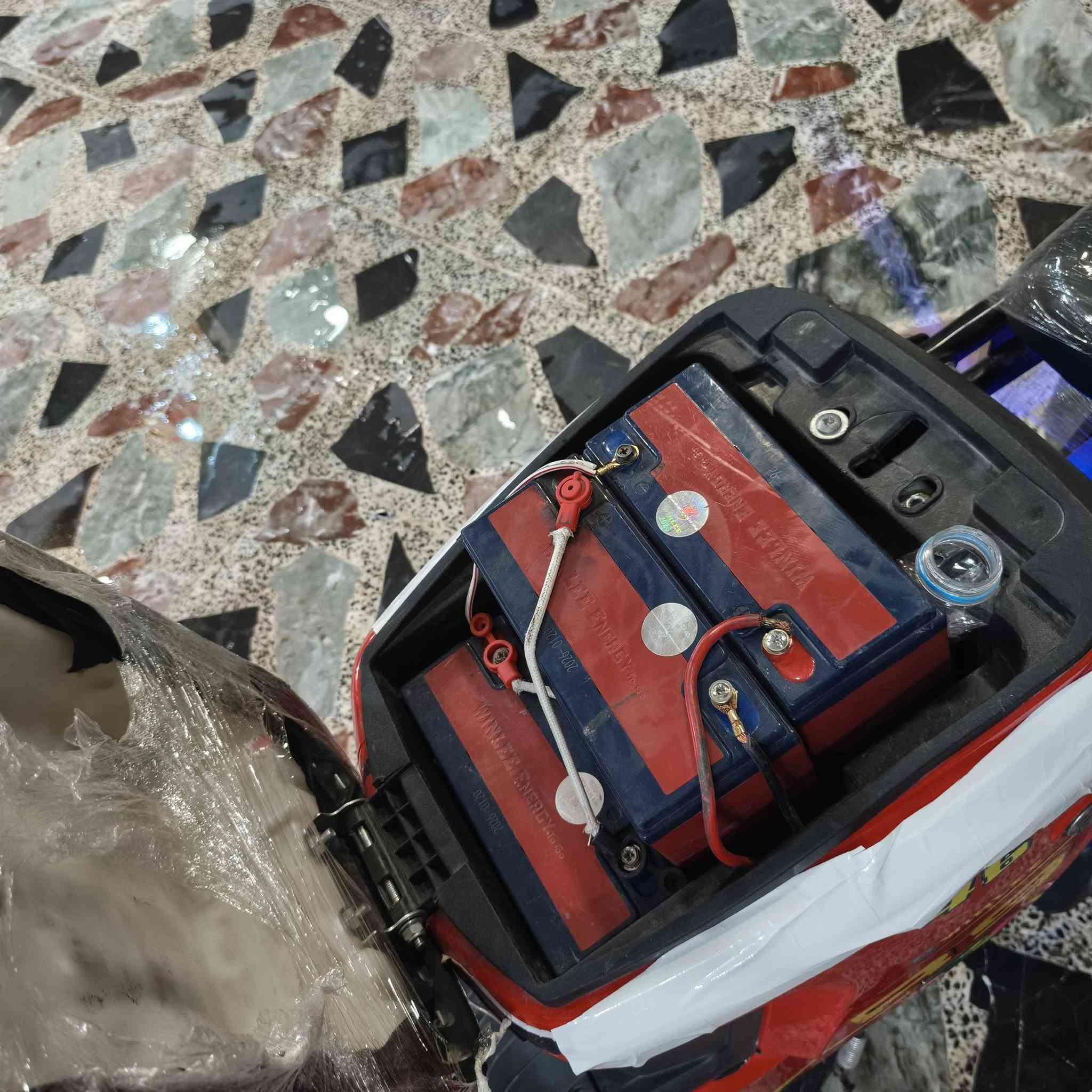 R9 2026 • ٥ بطاريات ٣٢أمبير • مدى ٤٠-٥٠كم
