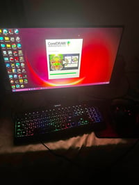 RTX ٤٠٦٠ • i5 الجيل ١٣ • شاشة MSI ١٨٠هرتز