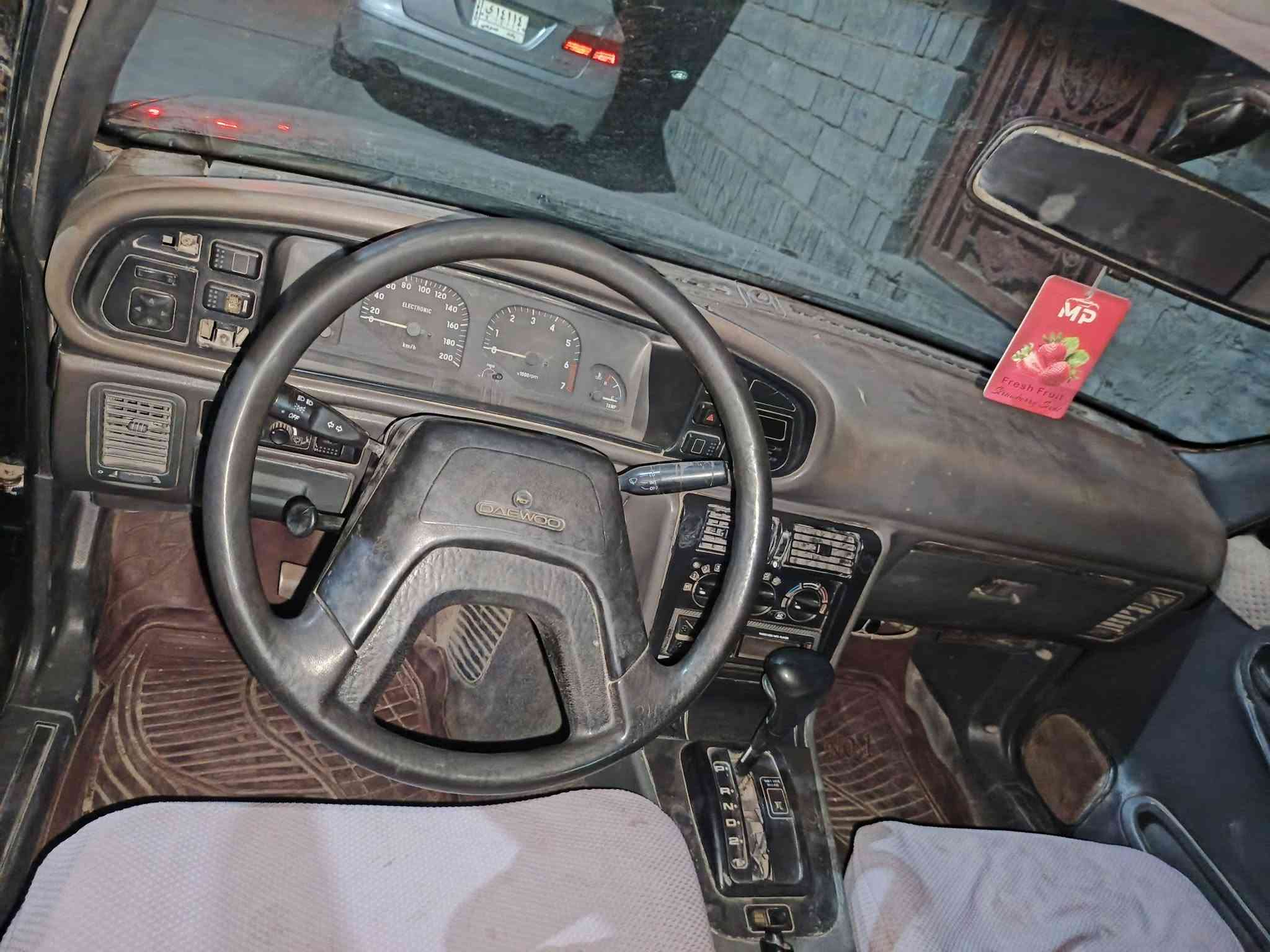 دايو برنس • موديل 95 • رقم بغداد