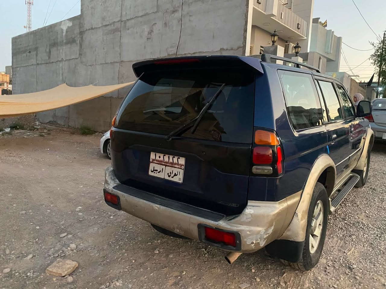 نأتيفا موديل 2000 للبيع رقم أربيل بشرط تحويل كير مكينه صدر تبريد بشرط سياره يحتاج شويه ترتيب سنويه منتهيه 

عنوان ديالى خانقين 

سعر 58 بيها مجال قليل 

اتصال ***********
