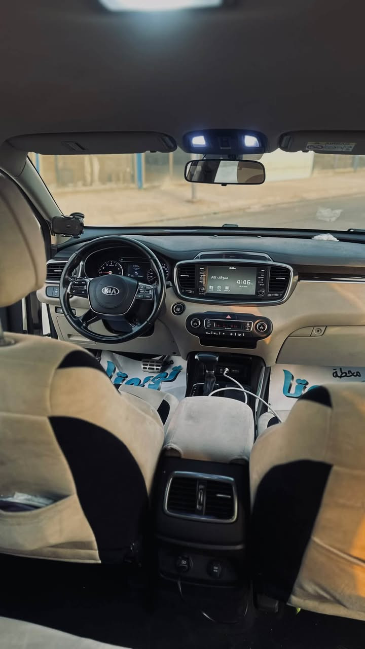🚘 كيا سورينتو 2019 خليجي للبيع

🔹 الموديل: 2019
🔹 الوارد: خليجي
🔹 المحرك: 6 سلندر V6
🔹 السعة: 3.3 لتر
🔹 القير: أوتوماتيك
🔹 الدفع: حسب السيارة (/أمامي)
🔹 عدد المقاعد: 7 ركاب
🔹 الفئة: نص مواصفات

✨ المواصفات والتجهيزات:

• شاشة وسطية
• كاميرا خلفية
• حساسات خلفية امامية
• تحكم بالمقود
• مثبت سرعة
• تكييف
• تحكم كهربائي بالمقاعد حسب الفئة
• بلوتوث كار بلي
• مراية كهربائية
• 3 صفوف
• 

🔥 6 سلندر 3.3 — أداء قوي ومناسب للعائلة والسفر
🇦🇪 خليجي
 موديل 2019

📞 السعر: ______24،000$ وبيها مجال
📍 المكان: بغداد
📲 للتواصل: *********** واتساب فقط
