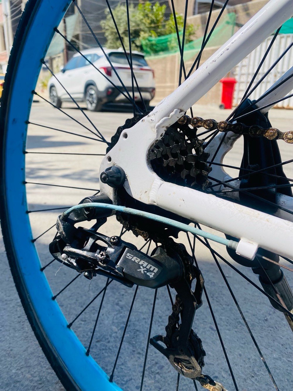 بايسكل • SRAM X4 • البنوك