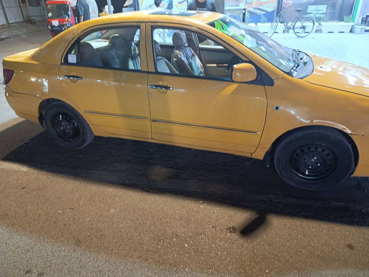 السلام عليكم. BYD موديل 2011 محرك لانسر.والمحرك بي تبخير التبريد شغال.گير مكفول.بيهه ضربه بسيطه من البنيد من الجهه اليسره اكفل غرامه وتحويل و هيىه مكاني بغداد الكمالية رقمي *********** واتساب السعر 35 وبيهه مجال
