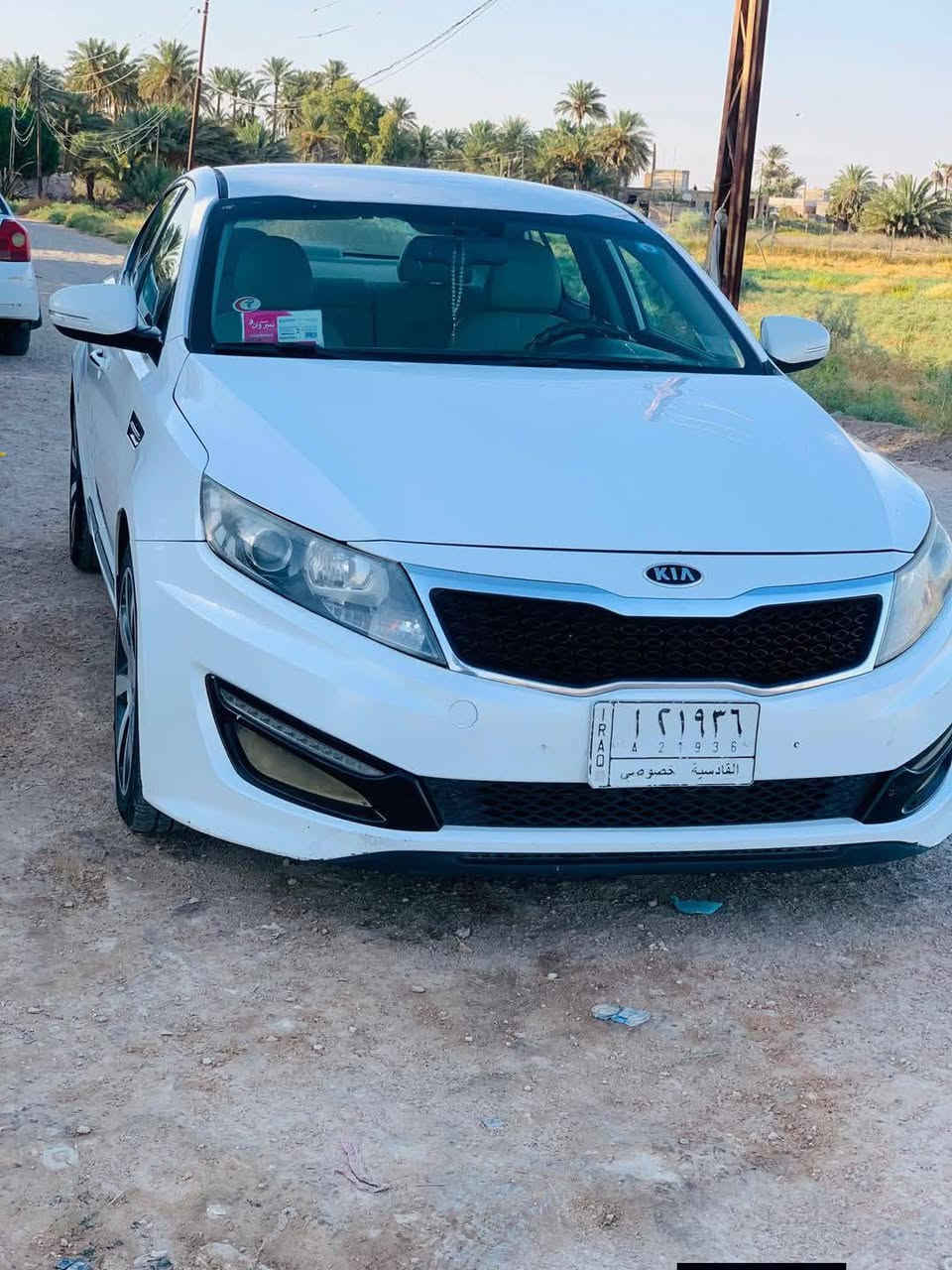اوبتيما ٢٠١٤ • مكينة ٢٤٠٠ • بصمة