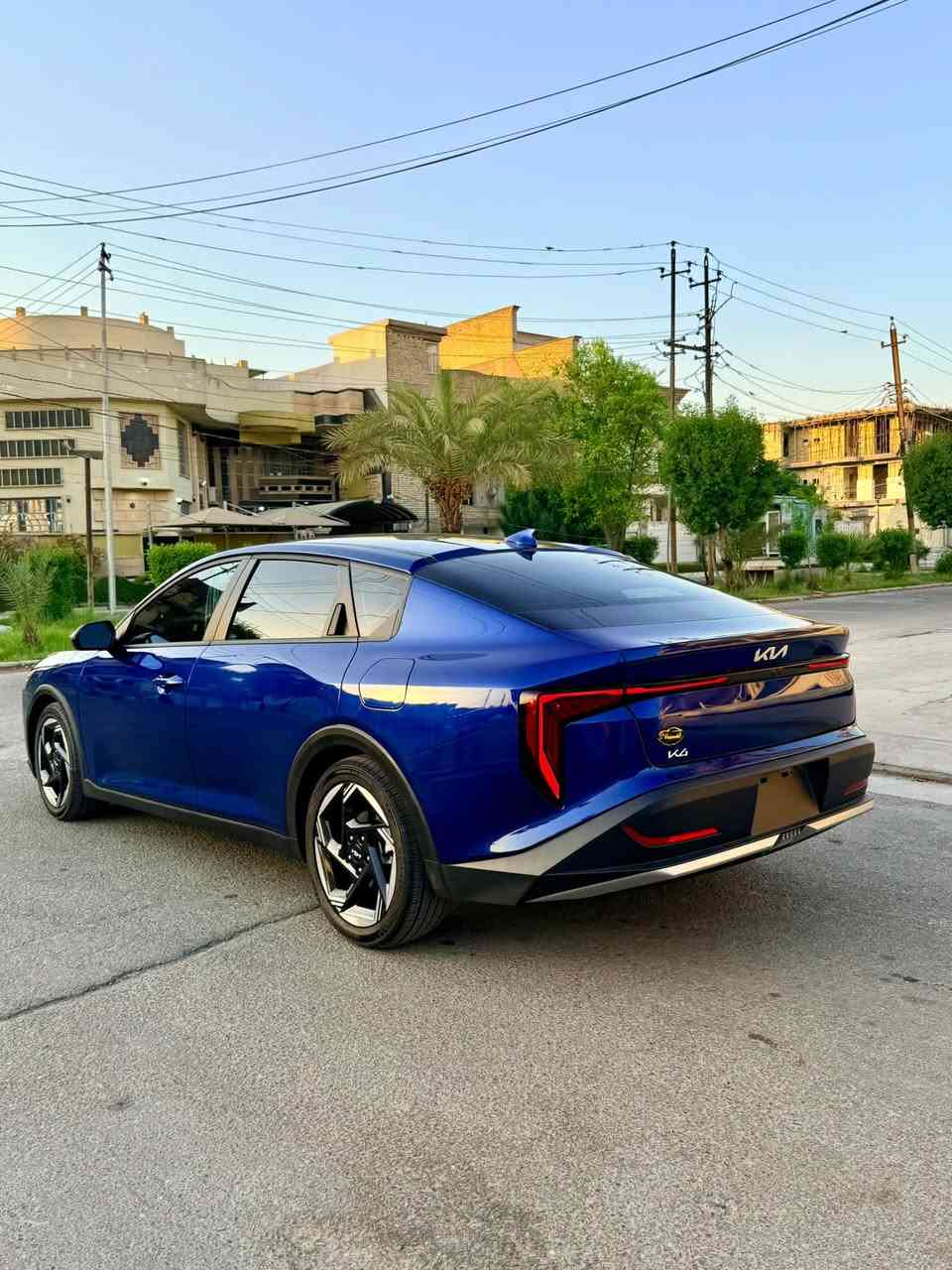 السلام عليكم كيا K4 2025 وارد امريكي
مواصفات EX
بصمة تشغيل بصمة ابواب دخول ذكي رادارات امامي خلفي جانبي نقط عمياء تشغيل عن بعد قياده ذاتيه توقف ذاتي هند بريك بصمة تحديد مسار مثبت سرعه شحن لاسلكي اوتو هولد السياره بحالة الوكالة بنيد مصبوغ فقط راديترات وبدنه ورادار امامي جايات بداخل السيارة  مكفوله من التبديل ليبل واحد السيارة جديدة ومكفولة كفاله عامة 
مكاني بغداد ماشية 7000mi 
للتواصل *********** / *********** 
ملاحظة السيارة دخول جديد بدون رقم
