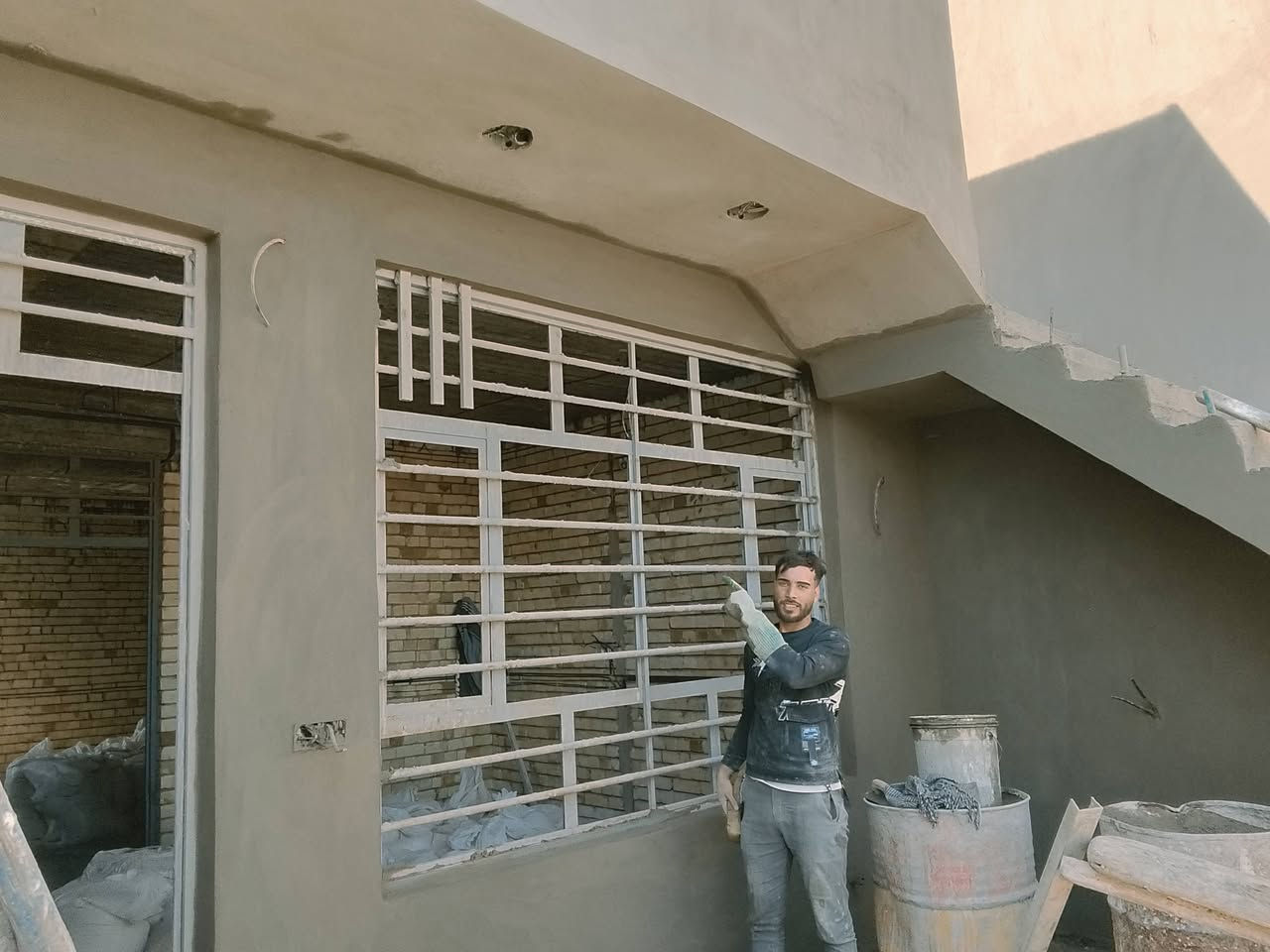 شون عينك شغل كزازه خلفه لبخ بورك جص وبورك وجهات طلس تشميع جص نثر تصفير مكان بغداد زعفرانيه نطلع جميع لمناطق سعر مناسب وشغل كزازه ***********
