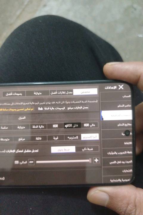 جهاز بوكو اكس 6 برو يشغل 120 فريم في بيجي جهاز كلشي مابي سعره 275 الف